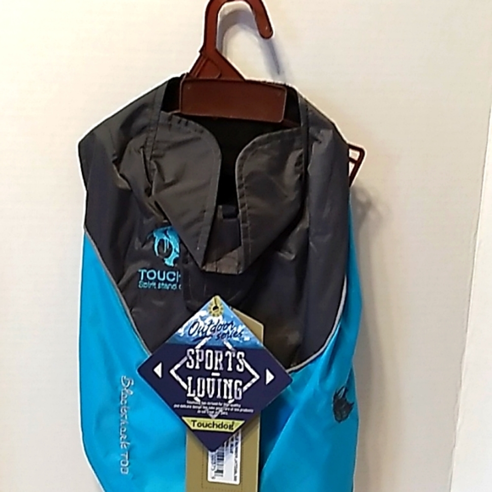 Dog Touchdog Subzero-Storm Waterproof 3M Reflective Dog Coat w/Blackshark techno
